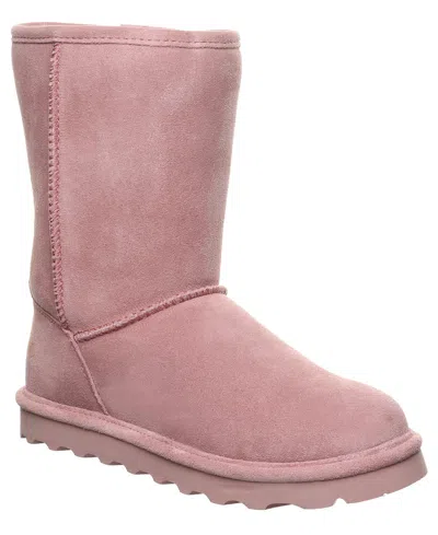 Bearpaw Elle Short Boot In Pink
