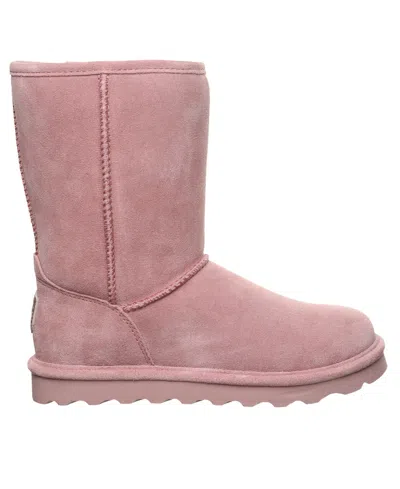 Bearpaw Elle Short Boot In Pink