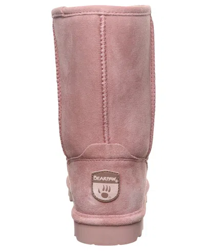 Bearpaw Elle Short Boot In Pink