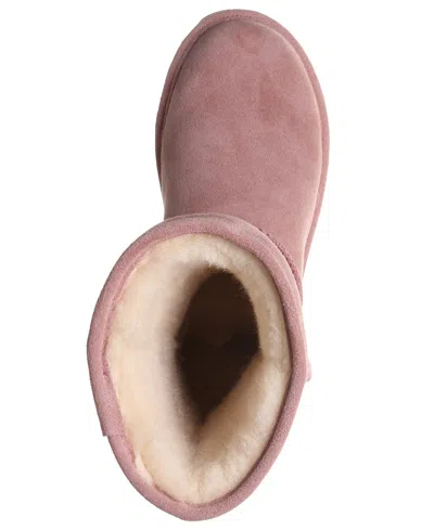 Bearpaw Elle Short Boot In Pink