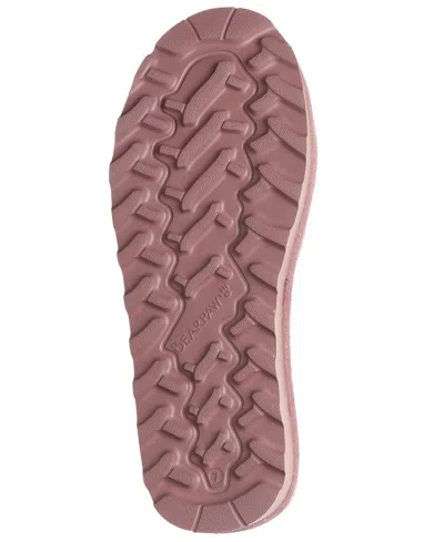 Bearpaw Elle Short Boot In Pink