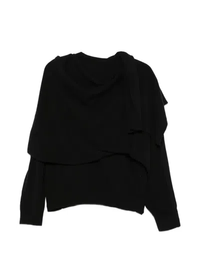 Darkpark Addison Pullover In Black