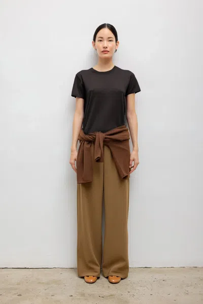 Leset James Margo Tee In Chocolate