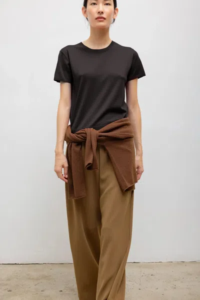 Leset James Margo Tee In Chocolate