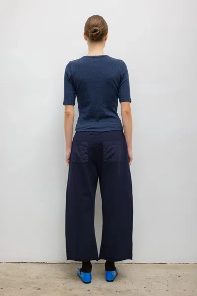 Leset Jamie Carpenter Pant In Blue