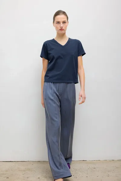 Leset Margo V Neck In Blue