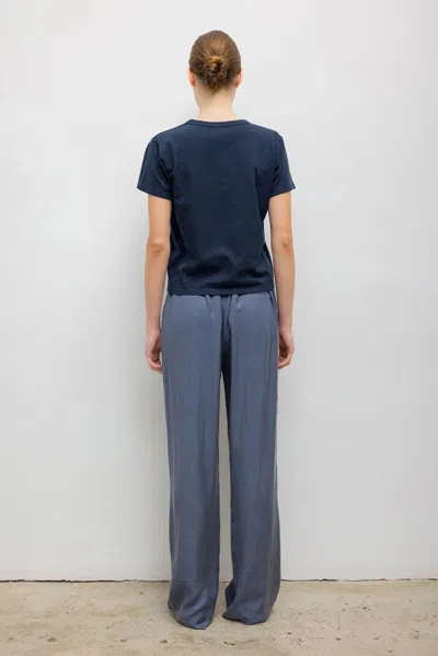 Leset Margo V Neck In Blue