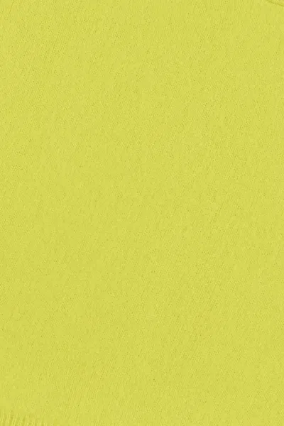 Leset Jesse Classic Crew Pullover Chartreuse In Yellow