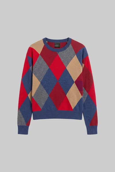 Leset Pre-order: James Argyle Oversized Crew In Multi