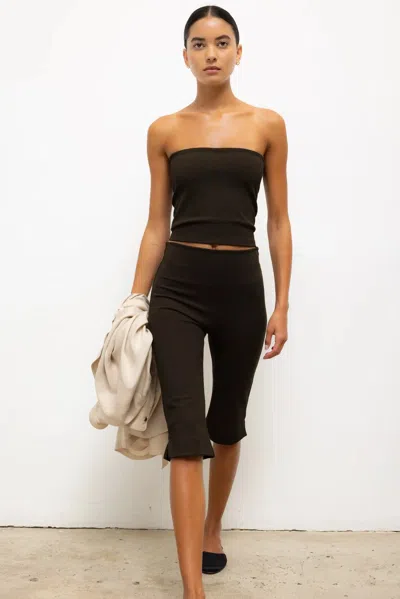 Leset Rio Capri In Black