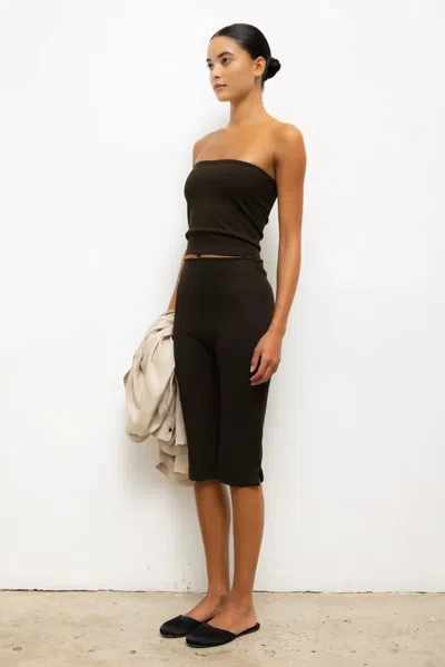 Leset Rio Capri In Black