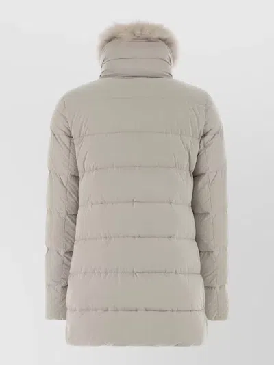 Moorer Down Puffer Jacket In Multi