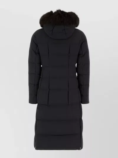 Moorer Down Puffer Jacket In Blue