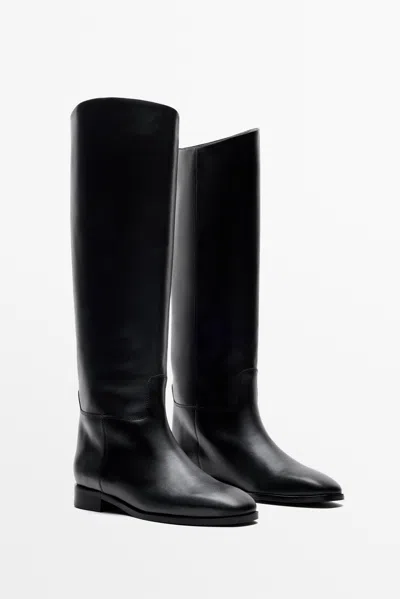 Massimo Dutti In Black