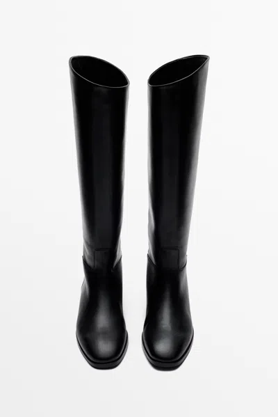 Massimo Dutti In Black