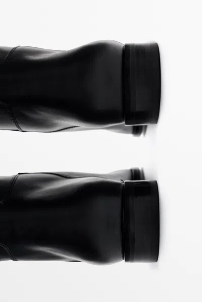 Massimo Dutti In Black
