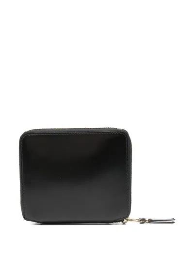 Comme Des Garçons Mirror Inside Wallet In Metallic