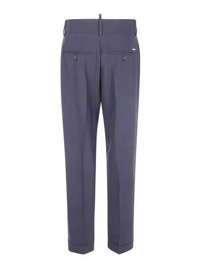 Dsquared2 Man Pants In Black