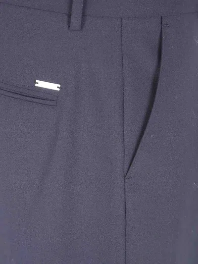 Dsquared2 Man Pants In Black