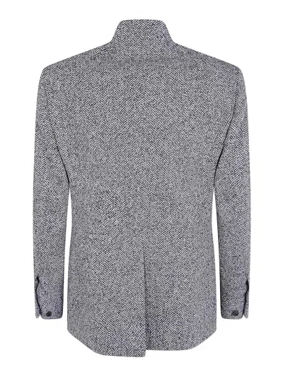 Lardini Feeling Man Jacket In Gray