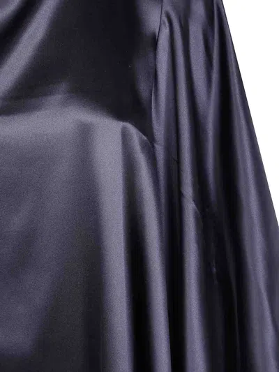 Phoebe Philo Drape Top In Black