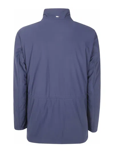Herno Man Medium Sport Jacket In Blue