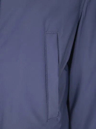 Herno Man Medium Sport Jacket In Blue
