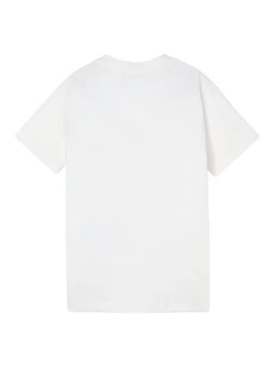 Fendi Jr Jersey In White