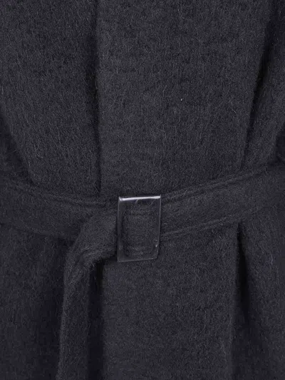 Rick Owens Tower Coat In Multi