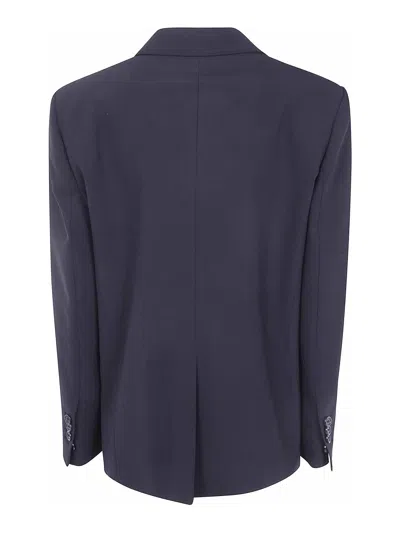 Dsquared2 Wool Over Jacket In Black