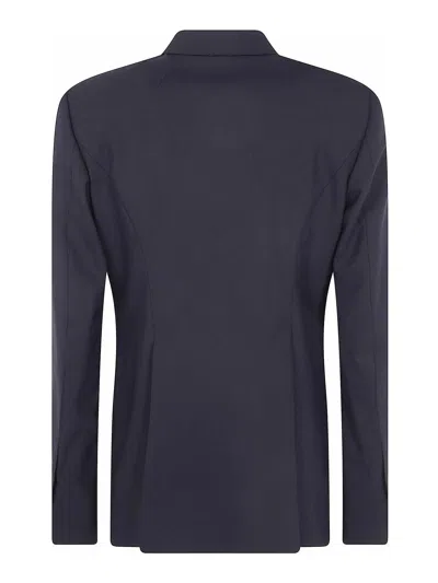 Rick Owens Soft Soft Blazer Jacket In Black