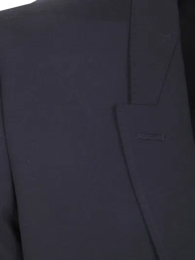 Rick Owens Soft Soft Blazer Jacket In Black