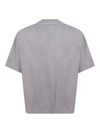Ziggy Chen Printed T-shirt In Grey