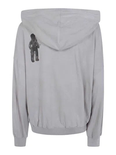 Ziggy Chen Sweatshirt Woman Color Grey In Grey