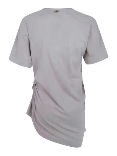 Ziggy Chen Asymetric T-shirt In Grey