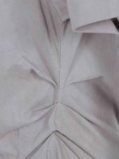 Ziggy Chen Asymetric T-shirt In Grey
