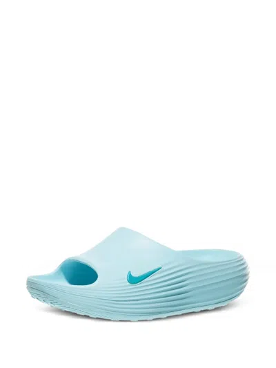 Nike Reactx Rejuven8 Slides In Blue