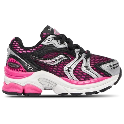 Saucony Girls Triumph 4 In Yellow