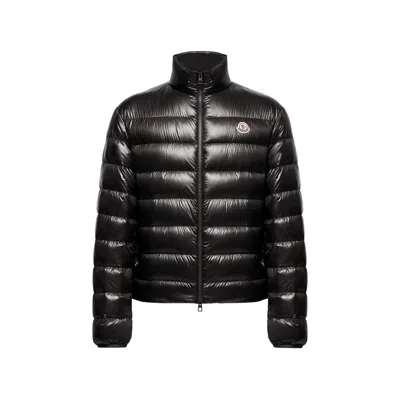 Moncler Water-repellent Micro Ripstop Down-filled Jacket With Drawstring Hem In Multi