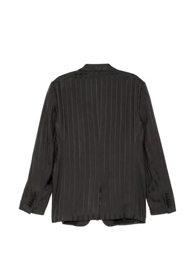 Tom Ford Single-breasted Blazer In Brown