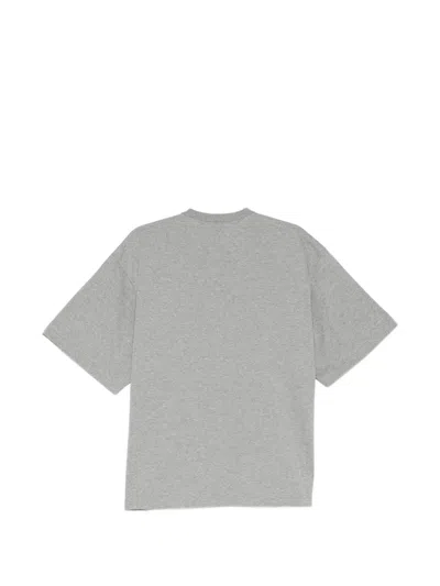 Kolor Graphic-print T-shirt In Gray