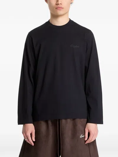 Essentials Long-sleeve T-shirt In Black