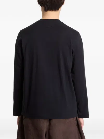 Essentials Long-sleeve T-shirt In Black