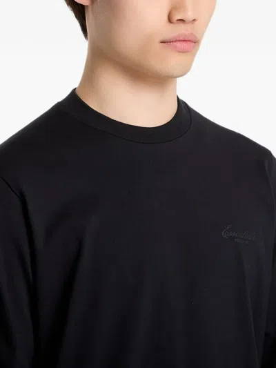 Essentials Long-sleeve T-shirt In Black