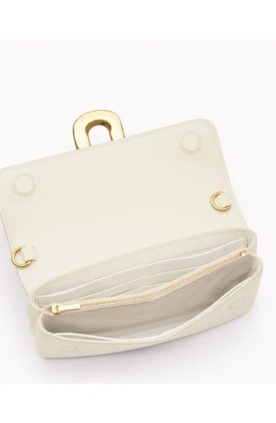 Marc Jacobs Scene Leather Wallet On Chain In Neutral