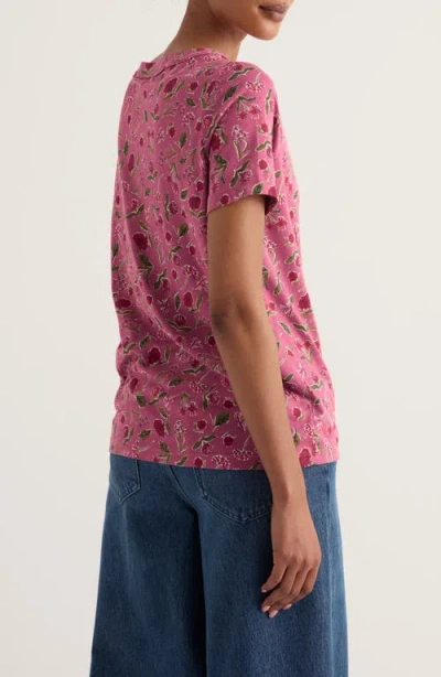 Seasalt Cornwall Barnoon Top In Multi
