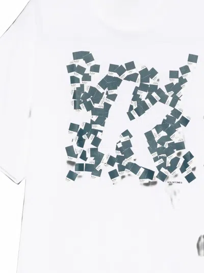 Kolor Graphic-print T-shirt In Multi