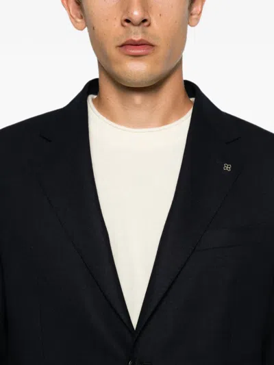 Tagliatore Single-breasted Buttoned Suit In Multi