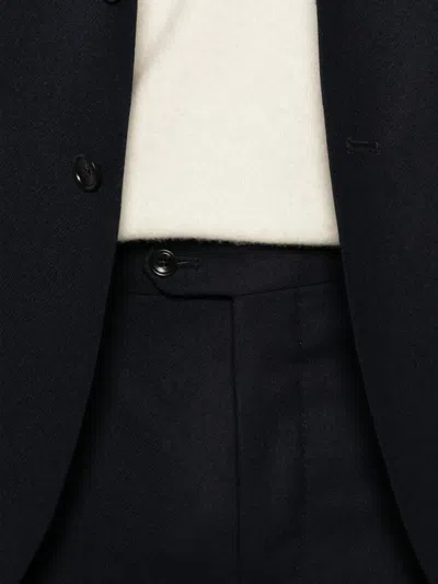 Tagliatore Single-breasted Buttoned Suit In Multi