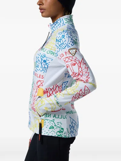 Rossignol Jcc Doodle-print Performance Jacket In Multi